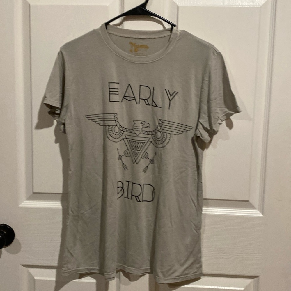 MUMU Early Bird Tee
**CLOSET CLEAN-OUT!**
